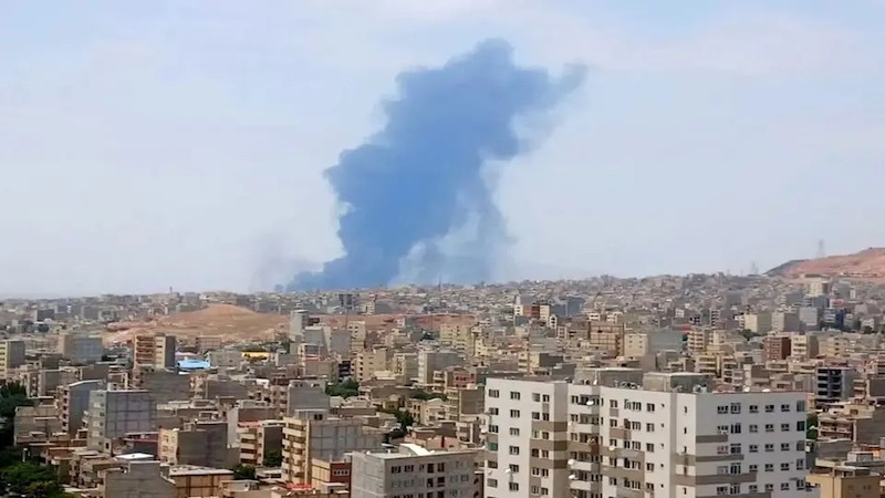 انفجار گاز در برج پامچال چیتگر؛ ۷ نفر مصدوم شدند