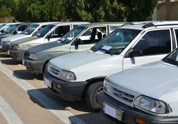 ۱۲ دستگاه خودروی سرقتی در گیلان کشف شد