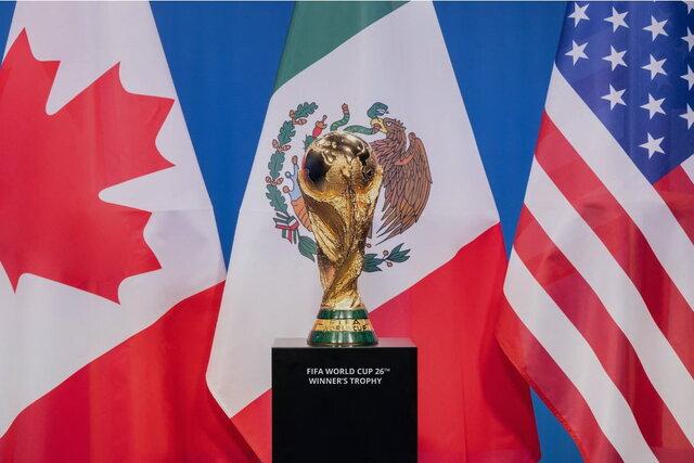 قرعه کشی جام جهانی ۲۰۲۶؛ ایران با بلژیک و مصر هم گروه شد