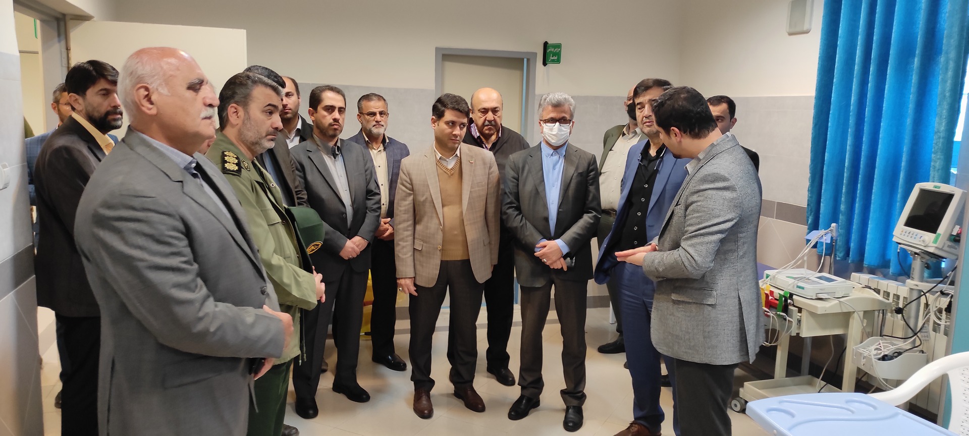 مرکز شیمی درمانی سرپایی، تشخیص زودرس سرطان و شنوایی سنجی بندرانزلی افتتاح شد