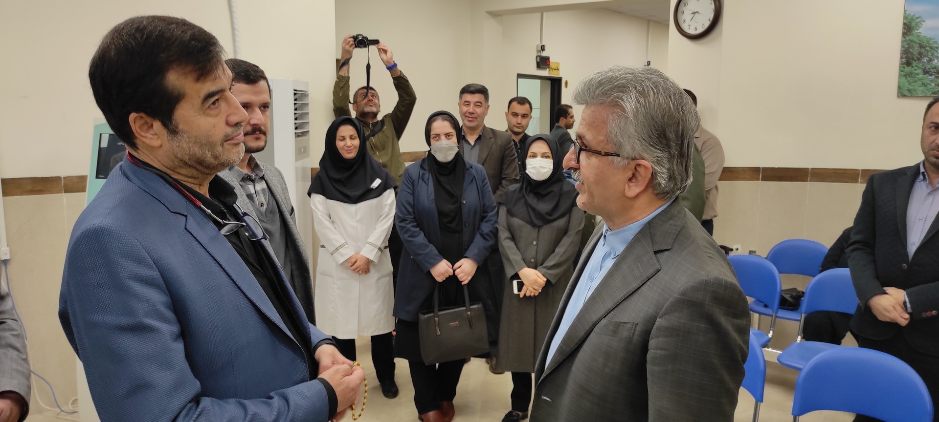 مرکز شیمی درمانی سرپایی، تشخیص زودرس سرطان و شنوایی سنجی بندرانزلی افتتاح شد