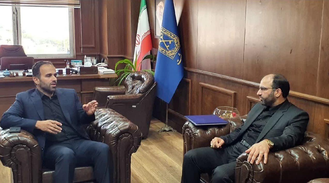 دیدار مدیر عامل شرکت سهامی سفیدرود با شهردار رشت پیرامون اجرای فاز اول رینگ ۹۰ متری