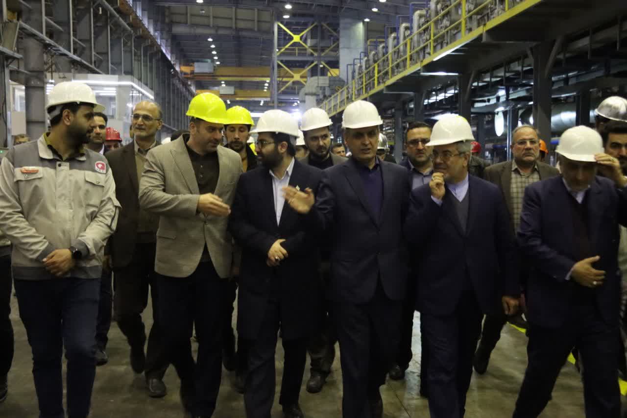   ۱۶ طرح صنعتی گیلان با سرمایه‌ گذاری بیش از 4 هزار میلیارد تومان افتتاح شد+ تصاویر