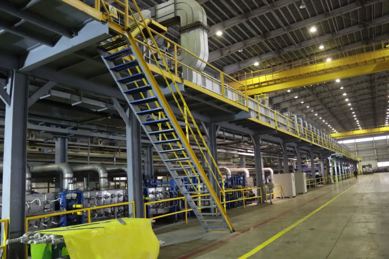   ۱۶ طرح صنعتی گیلان با سرمایه‌ گذاری بیش از 4 هزار میلیارد تومان افتتاح شد+ تصاویر