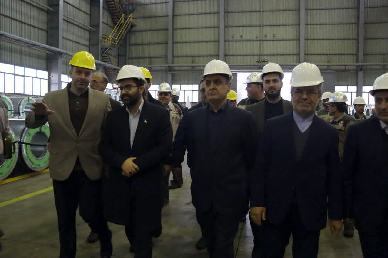   ۱۶ طرح صنعتی گیلان با سرمایه‌ گذاری بیش از 4 هزار میلیارد تومان افتتاح شد+ تصاویر