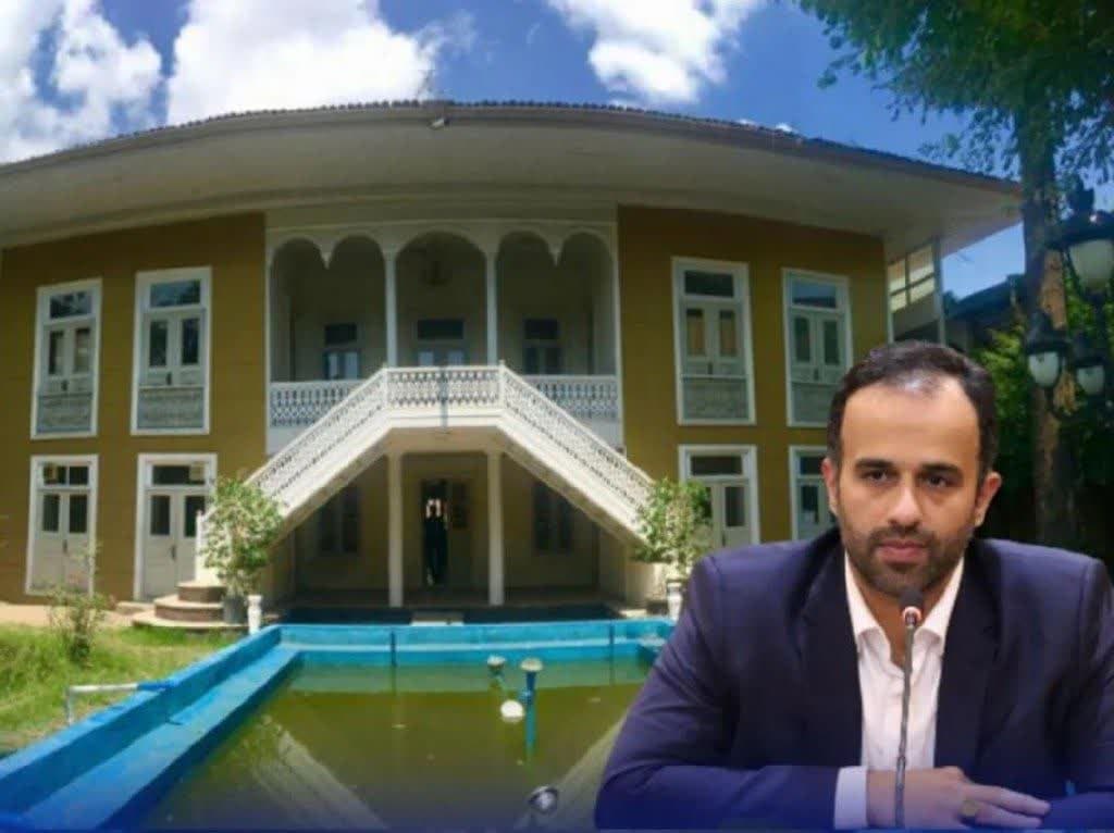 آغاز فاز دوم مرمت خانه تاریخی میرزا خلیل رفیع