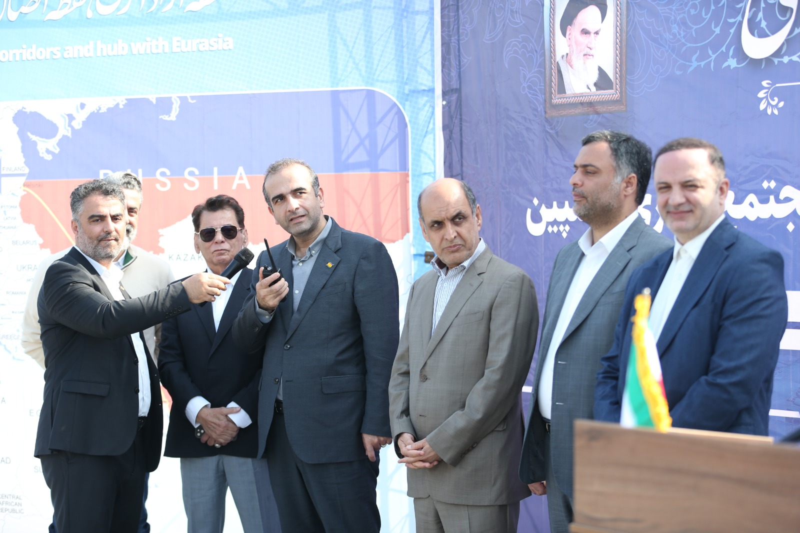 آغاز عملیات احداث هفتمین اسكله مجتمع بندری كاسپین  با سرمایه گذاری بخش خصوصی 