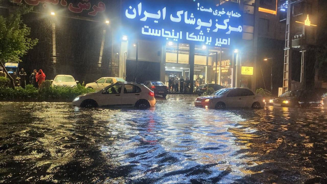 ثبت ۱۴۴ میلی ‌متر باران در گیلان؛ بارندگی همچنان ادامه دارد