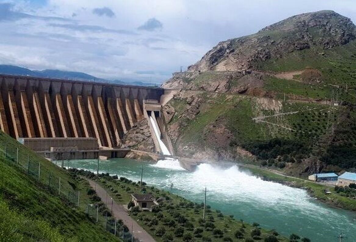 عبور ذخیره سد سفیدرود از ۱ میلیارد متر مکعب/ آماده‌ باش آبی برای فصل کشت