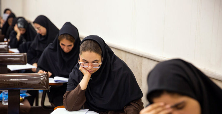 رقابت بیش از ۲۵ هزار گیلانی در کنکور