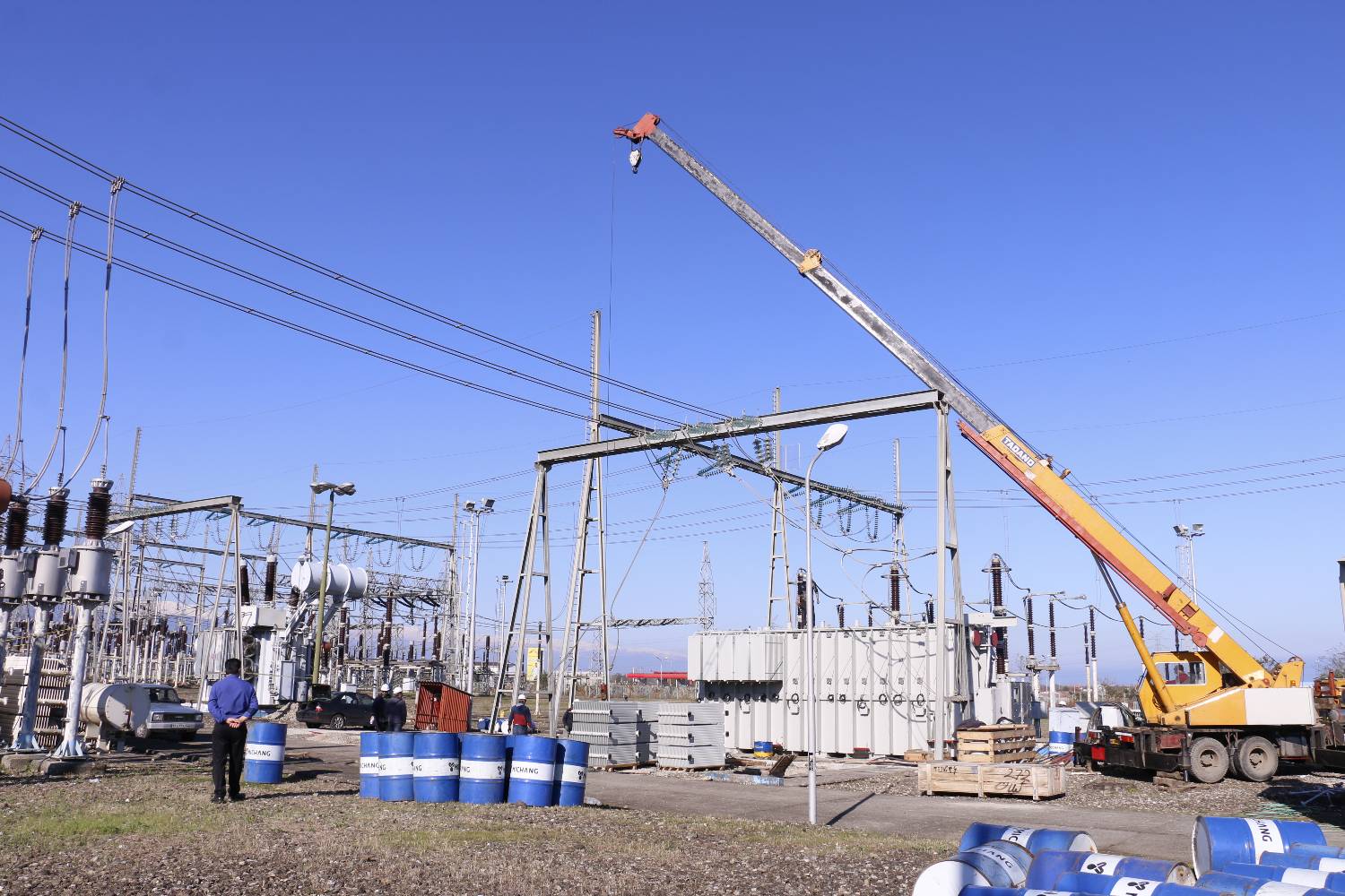 اولین ترانس ۲۵۰ مگاولت‌آمپر صنعت برق گیلان به بهره‌برداری می‌رسد