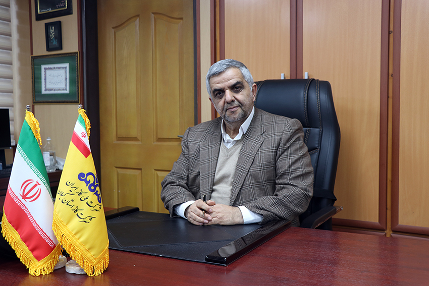 گیلانی ها پارسال بیش از 7 میلیارد متر مکعب گاز مصرف کردند