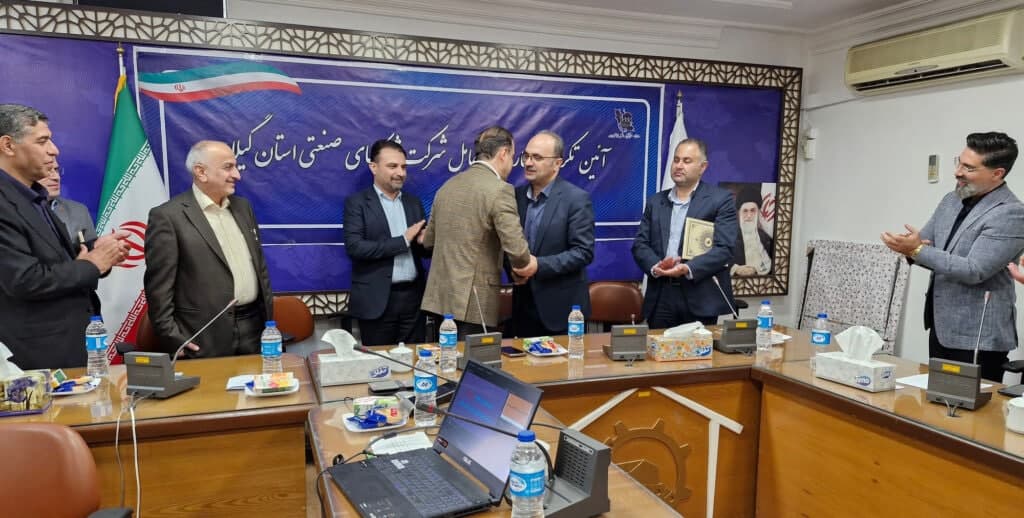 «عباس صابر» سرپرست شرکت شهرک های صنعتی گیلان شد