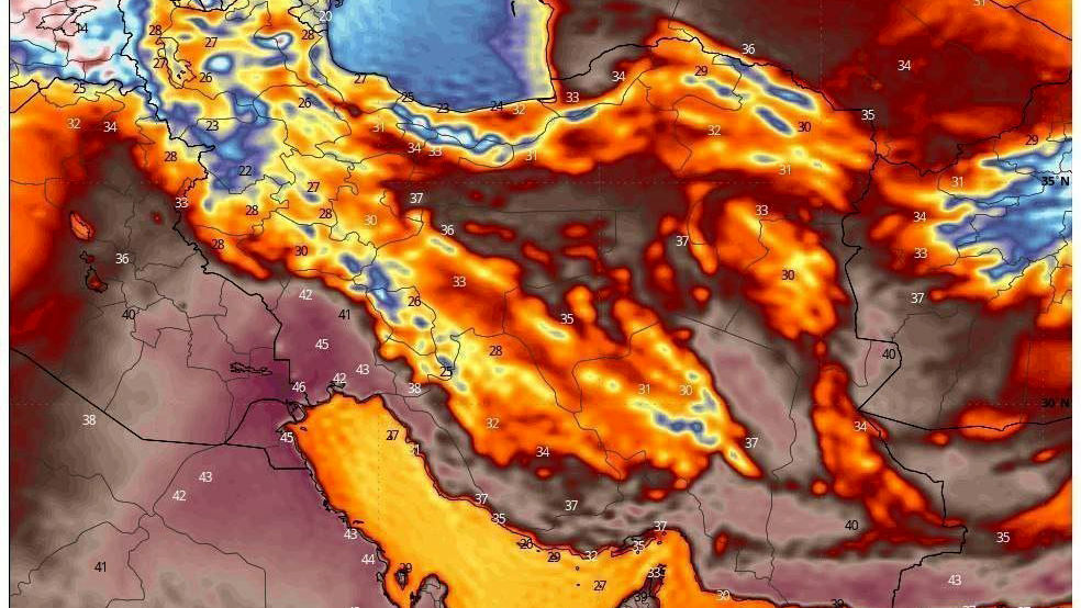 امروز گرم‌ترین روز اردیبهشت ماه در چند دهه اخیر است