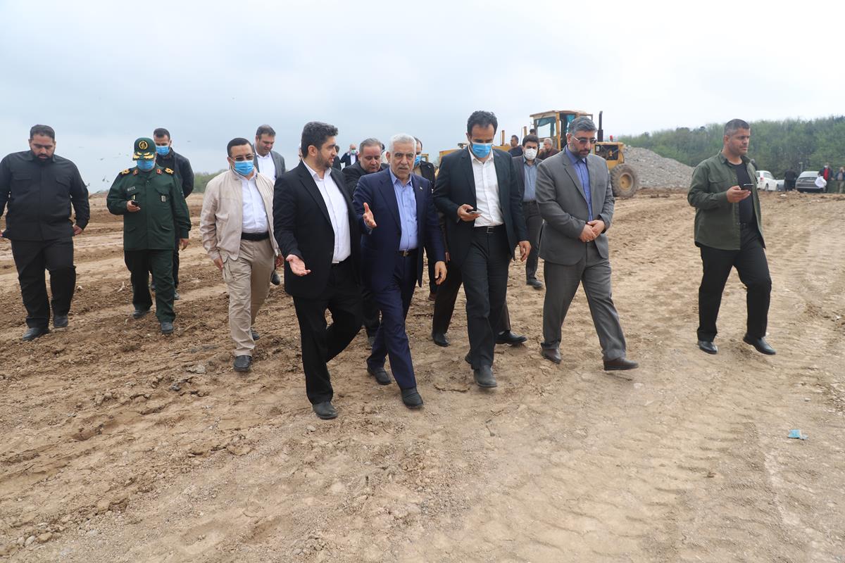 
	 سراوان را به طبیعت بر می گردانیم
