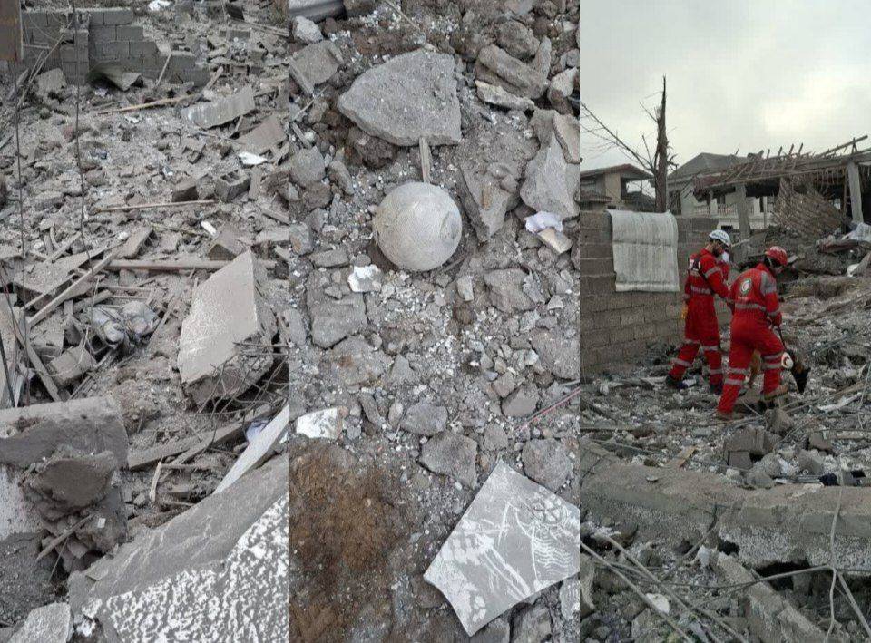 حمله دشمن آمریکایی صهیونی به منطقه مسکونی در بندر کیاشهر/ ۲ نفر به شهادت رسیدند