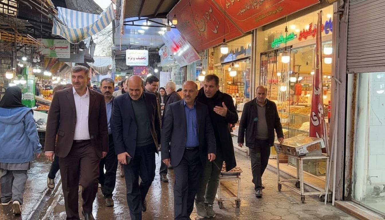 كل شبكه های هوایی فرسوده برق بازار روز لاهیجان زمینی می شود/ پیشرفت 50 درصدی پروژه 40 میلیاردی