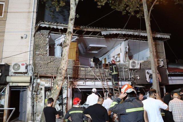 جان باختن یکی از مصدومان حادثه انفجار در باهنر رشت