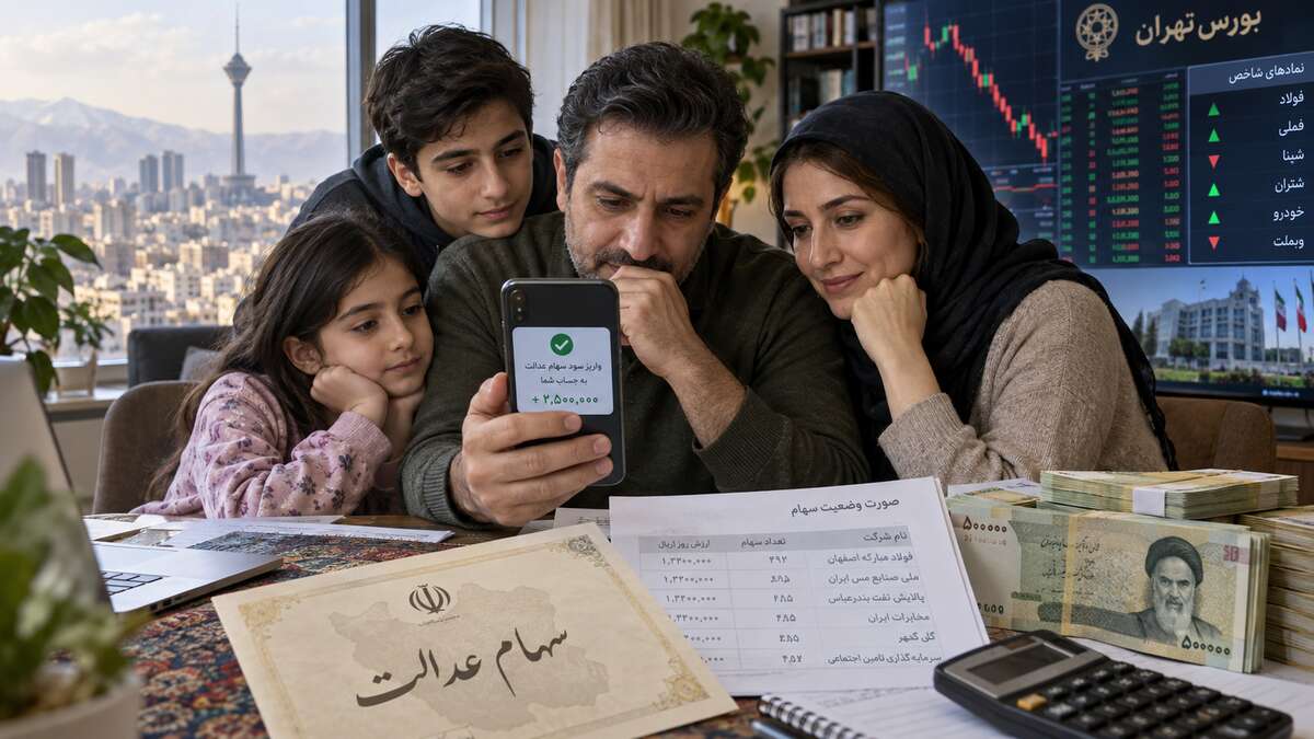  جاماندگان فعلاً سهام عدالت نمی‌گیرند؛ مصوبه ۱۴۰۱ بلاتکلیف ماند
