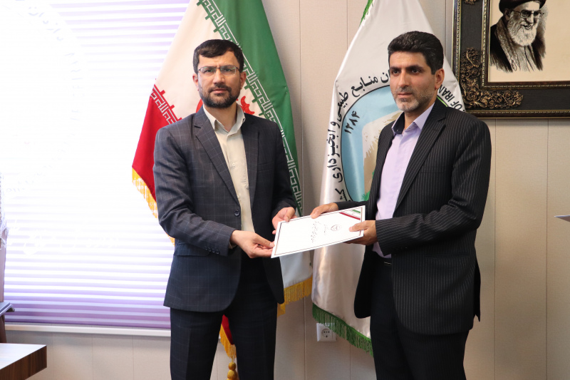 
	 «قدرتی» سرپرست اداره بازرسی ومدیریت عملکرد اداره کل منابع طبیعی وآبخیزداری گیلان شد
