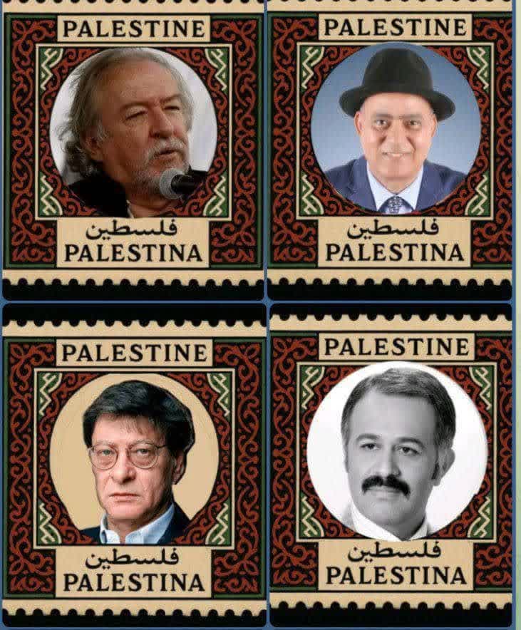 پیوستن شاعر گیلانی به پویش جهانی «گلچین: فلسطین، یک شعر هر روز»