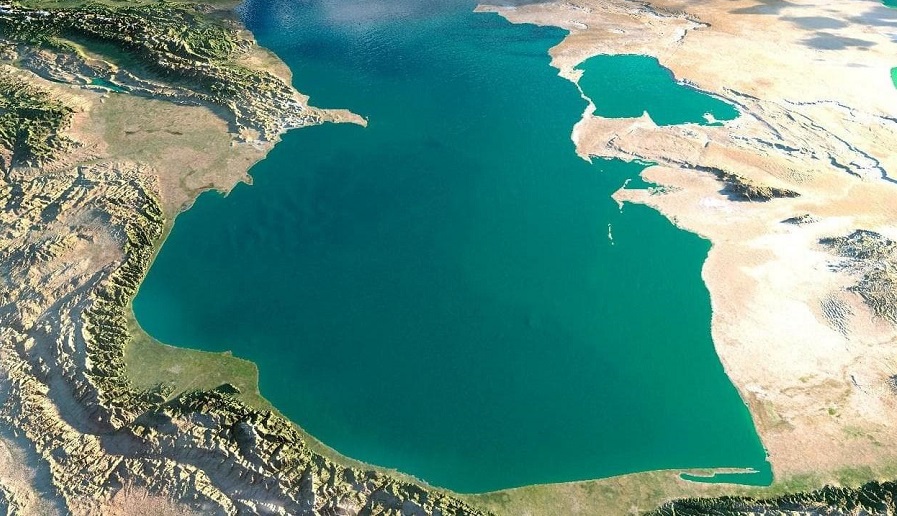 
	دریای خزر ۴۰ متر عقب نشینی کرد؛ تغییر خط ساحل 
