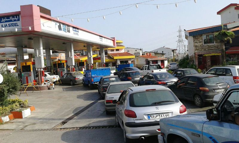 سوخت رسانی آنلاین در بیش از 60 درصد جایگاه‌های سوخت گیلان