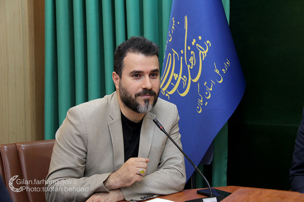 «قاسم مصفا» سرپرست معاونت امور فرهنگی و رسانه ای اداره کل فرهنگ و ارشاد گیلان شد