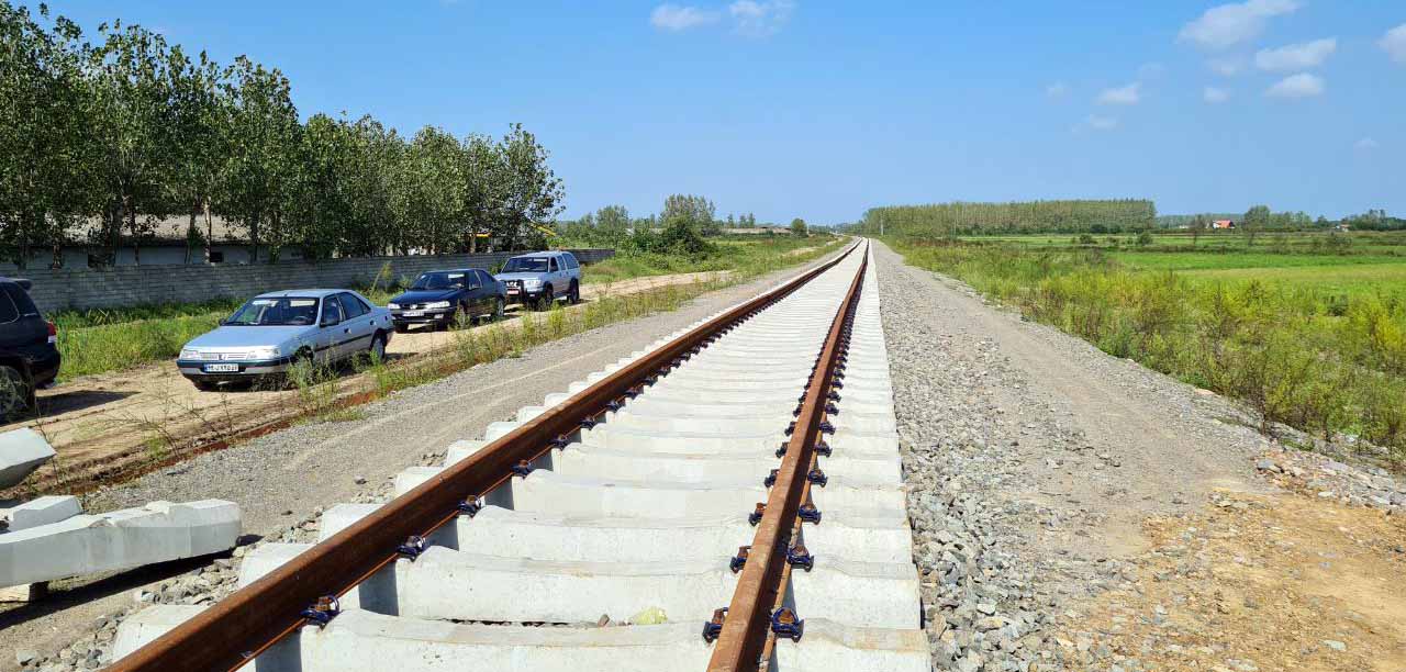 خط آهن رشت   آستارا کِی به پایان می رسد؟