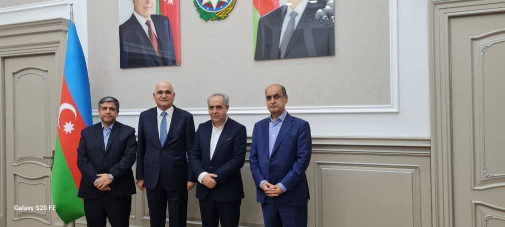  گسترش همکاری اقتصادی ایران و آذربایجان با محوریت گیلان، اردبیل و آذربایجان شرقی