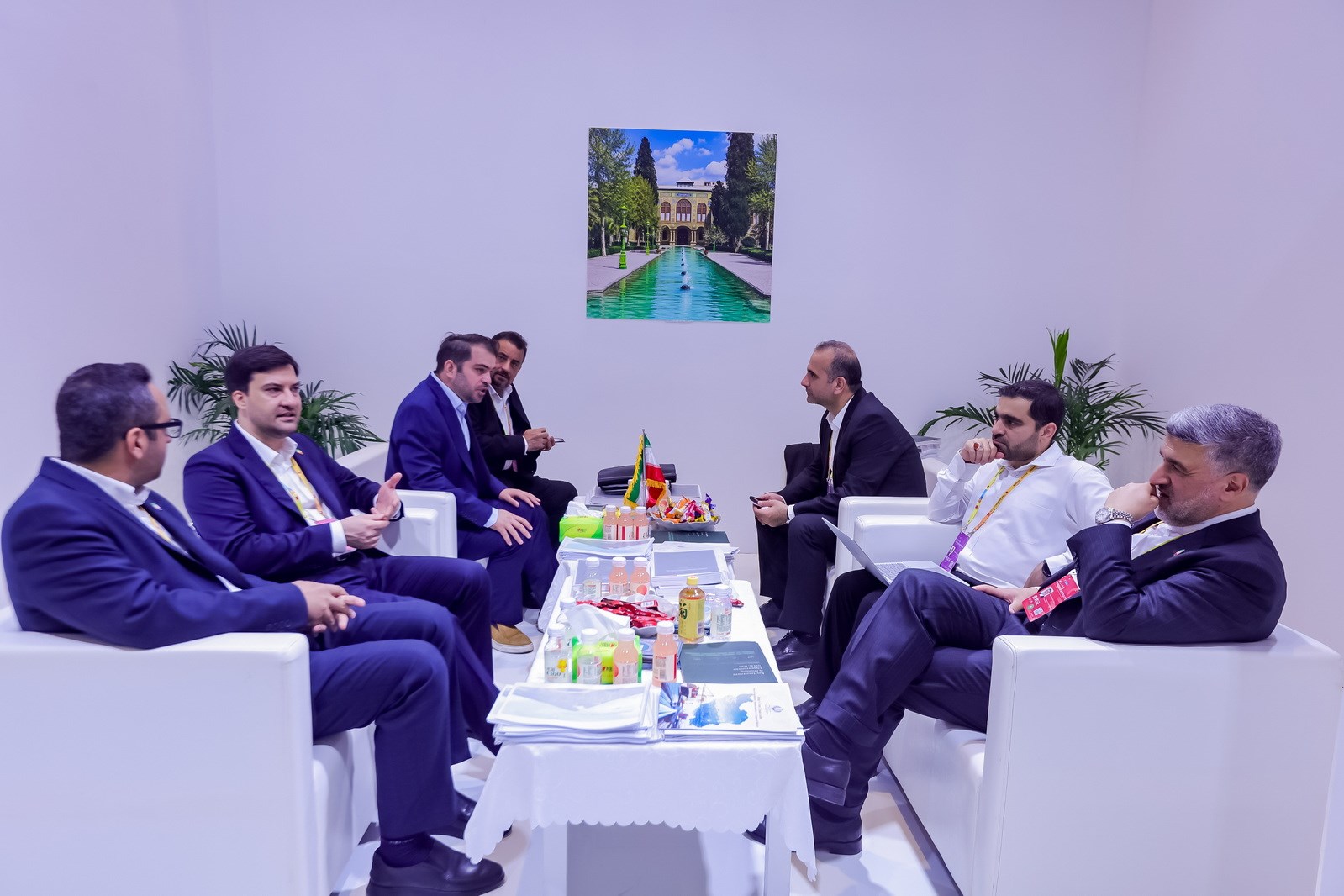 حضور مدیرعامل منطقه آزاد انزلی در بیست‌وششمین نمایشگاه بین‌المللی CIFIT 2026 چین