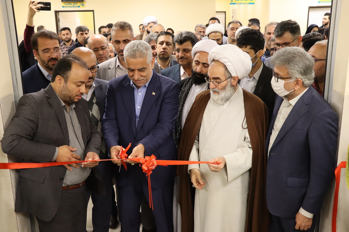 
	بیمارستان ۶۴ تختخوابی شهید املاکی کومله لنگرود افتتاح شد
