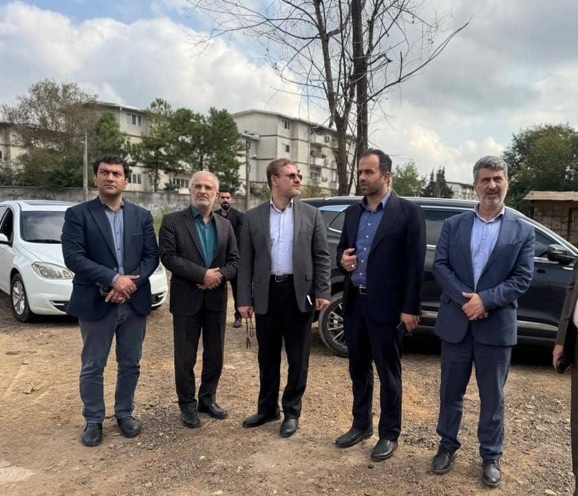شهردار رشت: تحقق سرعت در اجرای پروژه‌ های عمرانی، نیازمند هم‌ افزایی و تعامل همه دستگاه‌هاست