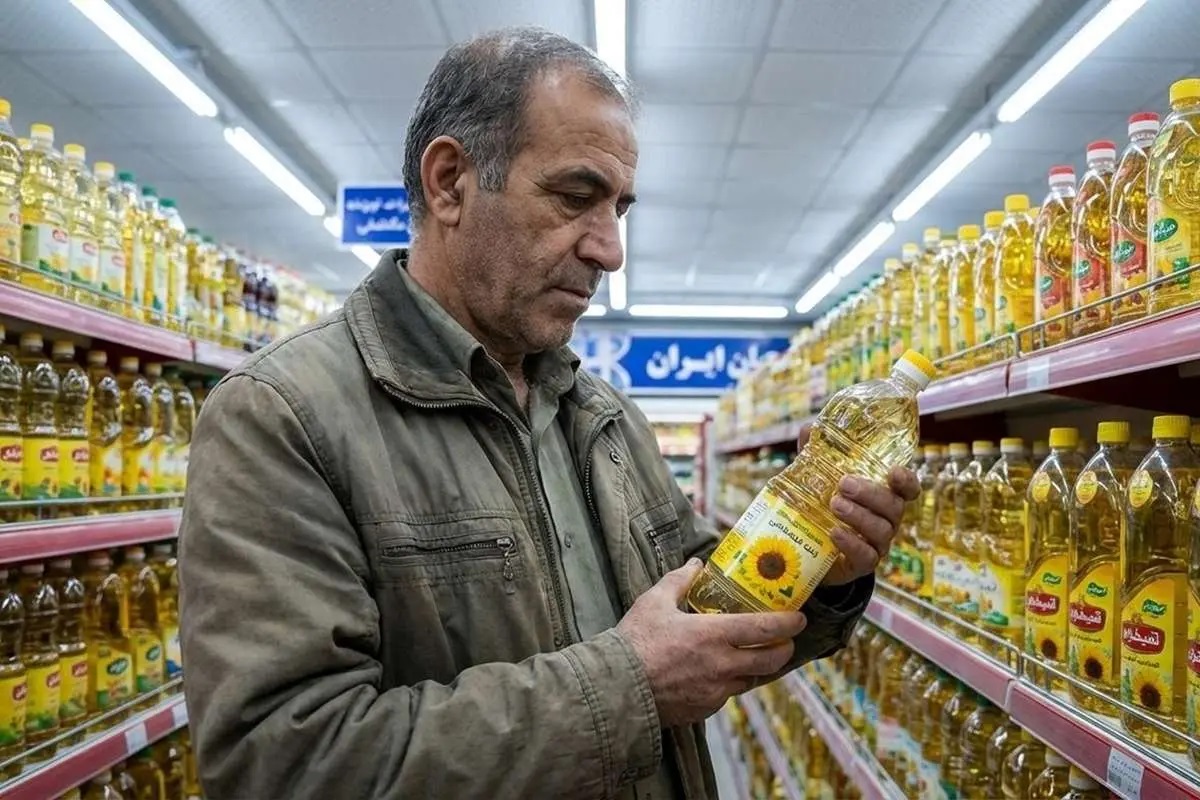 افزایش قیمت ۳۷۵ درصدی روغن نباتی در یک سال! 