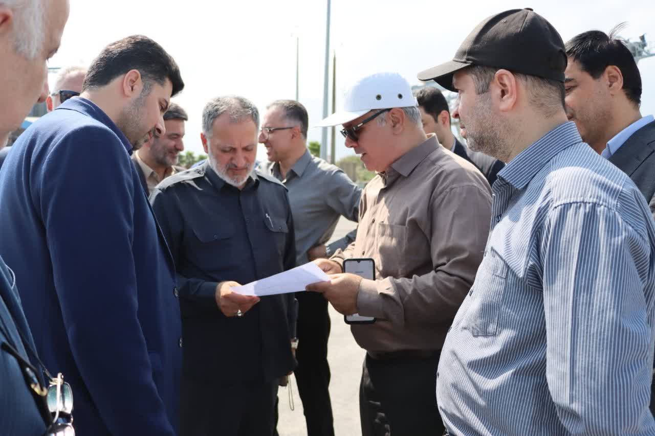 گلوگاه‌های لجستیکی بندر انزلی زیر ذره‌بین بازرسی؛ تأکید بر کاهش زمان توقف کالا