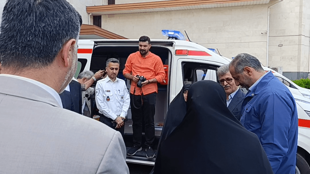 ۶ آمبولانس جدید به اورژانس گیلان رسید؛ ۱۰۰ میلیارد تومان برای نوسازی ناوگان