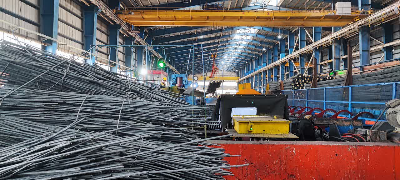 از توسعه صادرات تا تسویه تعهدات؛ عملکرد درخشان نورد کاسپین در سال سخت فولاد