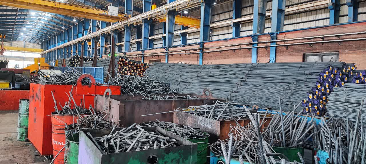 از توسعه صادرات تا تسویه تعهدات؛ عملکرد درخشان نورد کاسپین در سال سخت فولاد