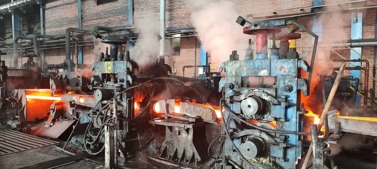 از توسعه صادرات تا تسویه تعهدات؛ عملکرد درخشان نورد کاسپین در سال سخت فولاد