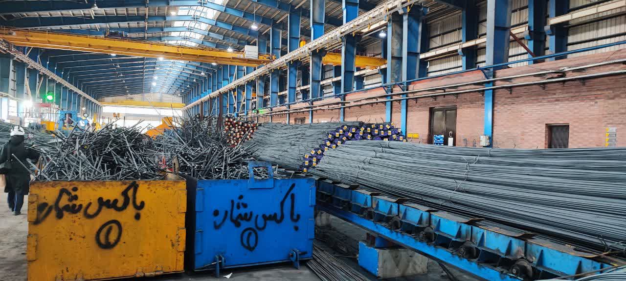 از توسعه صادرات تا تسویه تعهدات؛ عملکرد درخشان نورد کاسپین در سال سخت فولاد