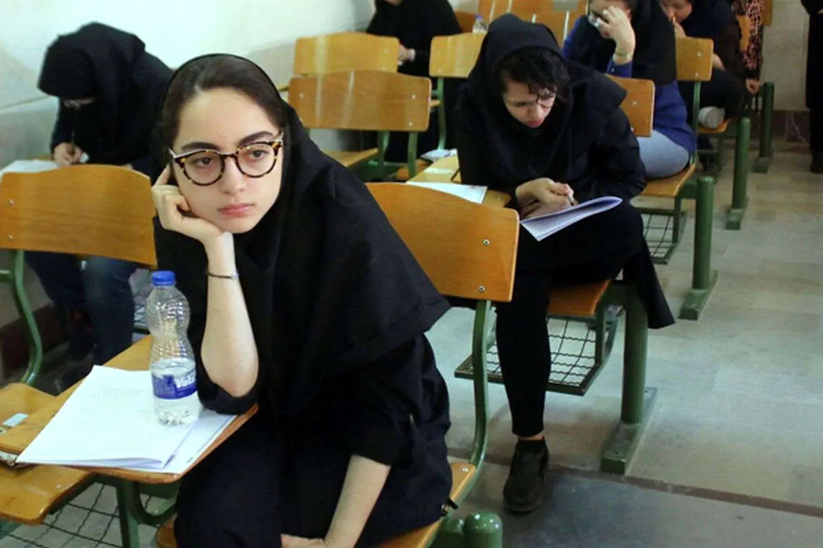 ماراتن استرس در میانه تابستان؛ آوار جنگ، کنکور و امتحان نهایی روی دانش‌آموزان