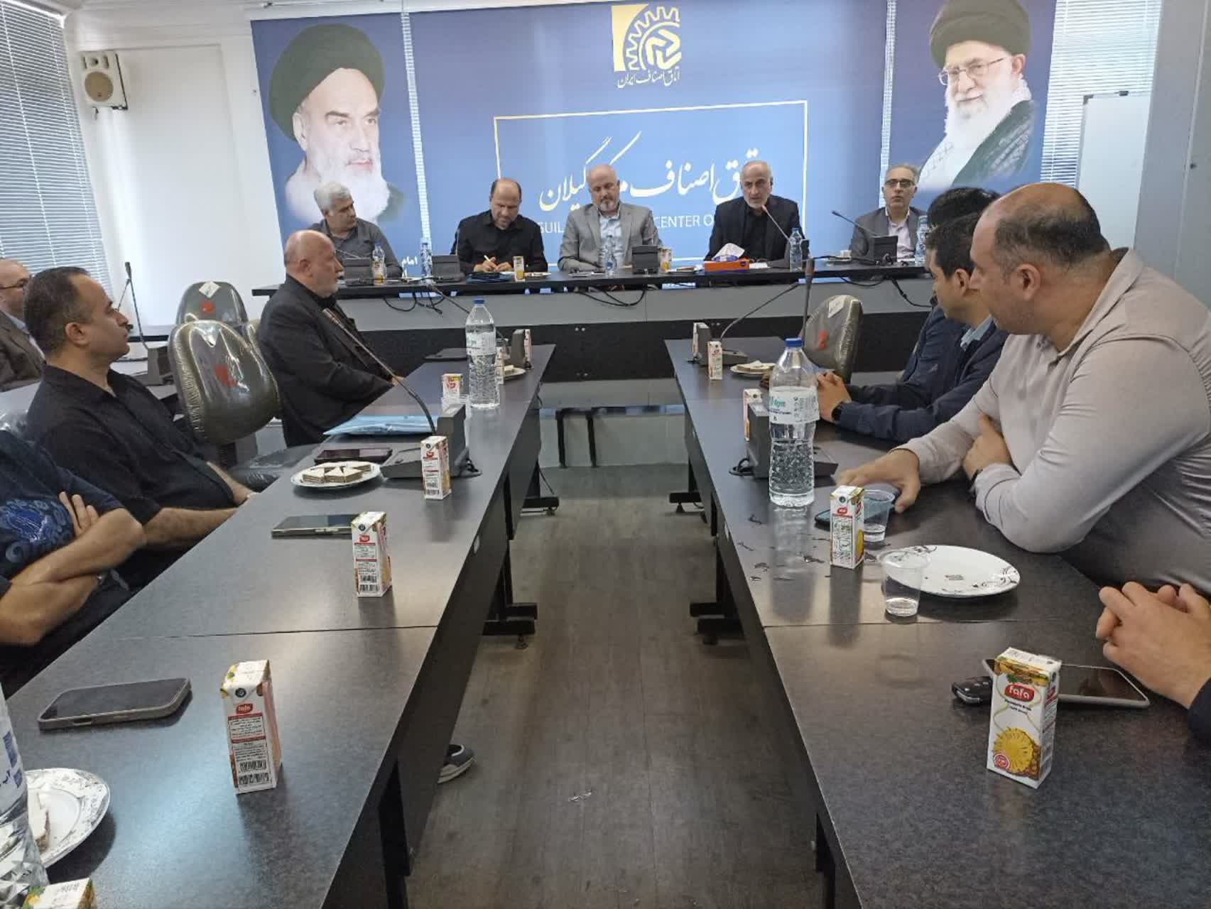 نقش‌ آفرینی بی‌بدیل ۱۴۷ هزار واحد صنفی در توسعه اقتصادی گیلان