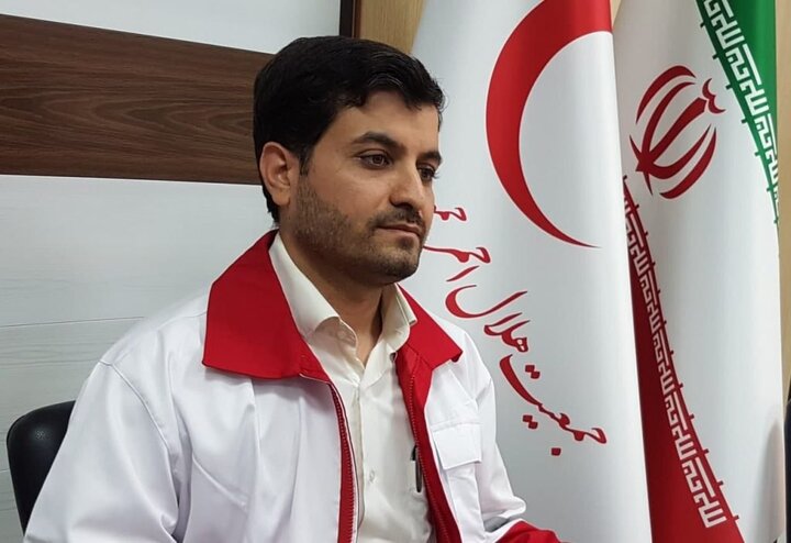 اعزام تیم تخصصی درمانی هلال احمر گیلان به عتبات عالیات
