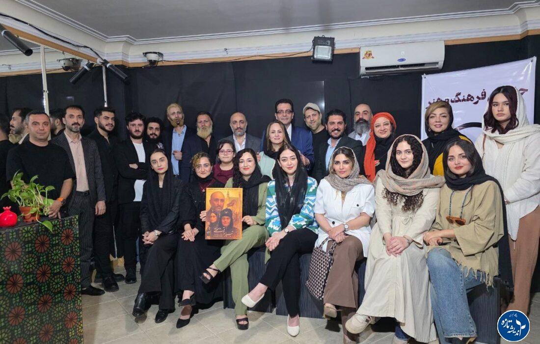 «تبریز به وقت موسیو» در رشت رونمایی شد؛ آغاز روایت عاشقانه ‌ملی از ۱۴ آبان 