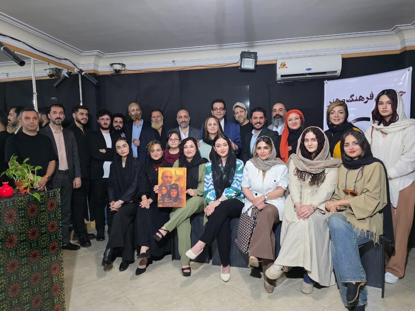 «تبریز به وقت موسیو» در رشت رونمایی شد؛ آغاز روایت عاشقانه ‌ملی از ۱۴ آبان 