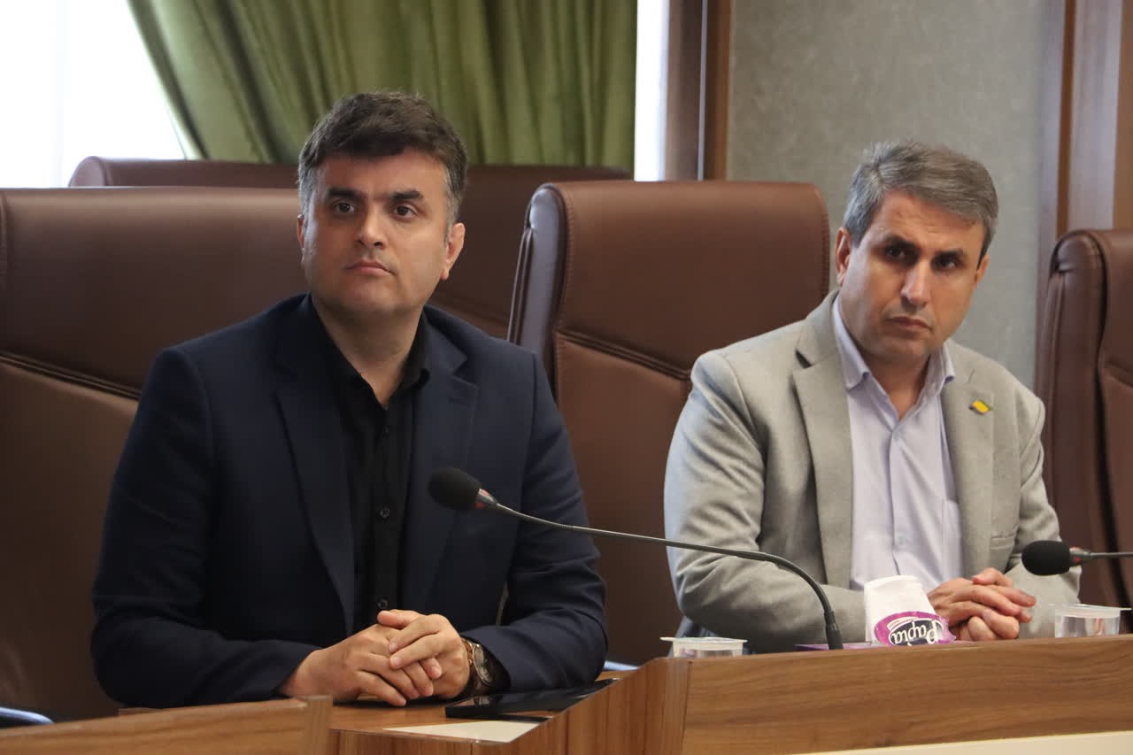بررسی ظرفیت‌های تأمین كالاهای اساسی از طریق بندر كاسپین/ انتقال مستقیم کالا به شبکه ریل سراسری فراهم شد