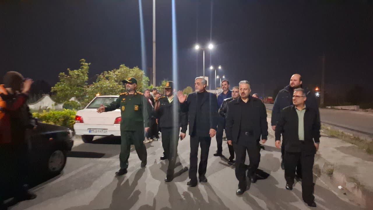رزمایش «پیوند» در رشت؛ پیشگامی بسیج کارمندان در تأمین امنیت پایدار شهری
