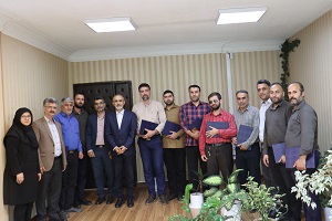 برگزاری مراسم بزرگداشت روز کارگر در بیمه سلامت گیلان