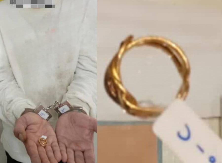 سارق طلا فروشی‌های گیلان در فومن دستگیر شد