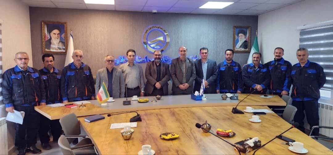 تقدیر از کارکنان آبفای خمام به ‌پاس ارتقای خدمات و مدیریت هزینه‌ها